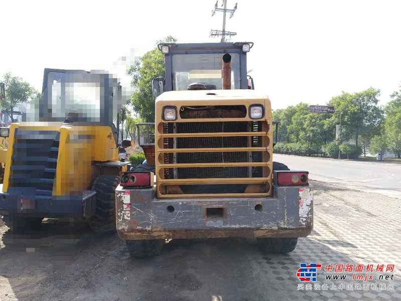 山西出售转让二手5999小时2011年龙工LG833B装载机