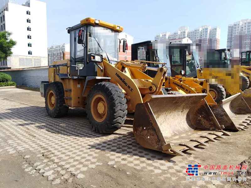 山西出售转让二手5999小时2011年龙工LG833B装载机