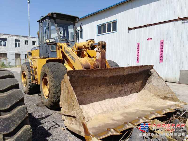 山西出售转让二手10000小时2010年柳工CLG855装载机