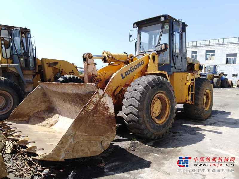 山西出售转让二手10000小时2010年柳工CLG855装载机