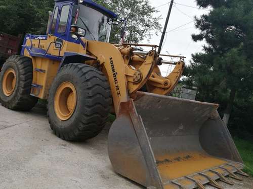 辽宁出售转让二手3800小时2010年龙工LG850装载机