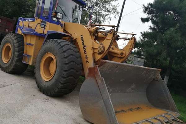 辽宁出售转让二手3800小时2010年龙工LG850装载机