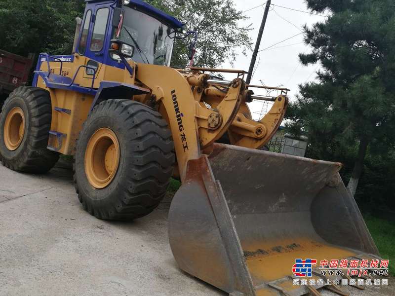 辽宁出售转让二手3800小时2010年龙工LG850装载机