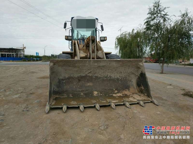 内蒙古出售转让二手7000小时2009年柳工CLG855装载机