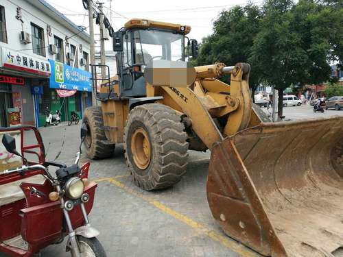 宁夏出售转让二手5800小时2011年龙工LG855D装载机