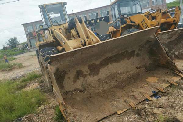 辽宁出售转让二手8000小时2005年柳工ZL50C装载机