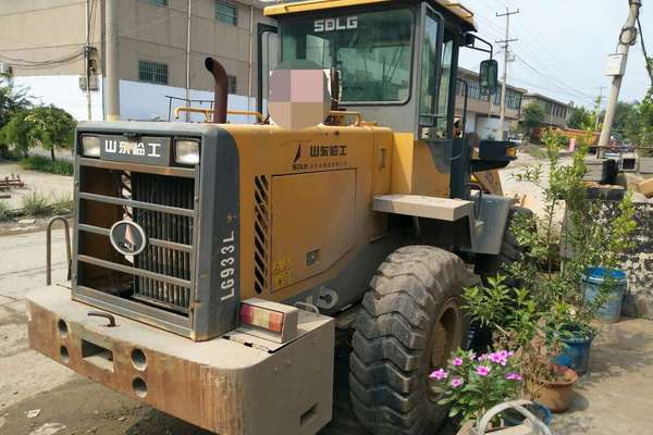 山东出售转让二手3000小时2012年临工LG933L装载机
