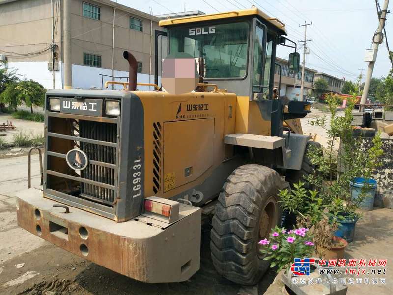 山东出售转让二手3000小时2012年临工LG933L装载机