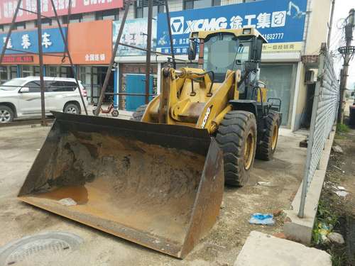 辽宁出售转让二手5000小时2015年徐工LW300FN装载机
