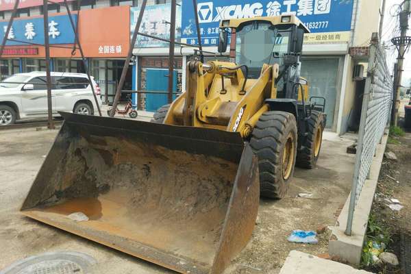 辽宁出售转让二手5000小时2015年徐工LW300FN装载机