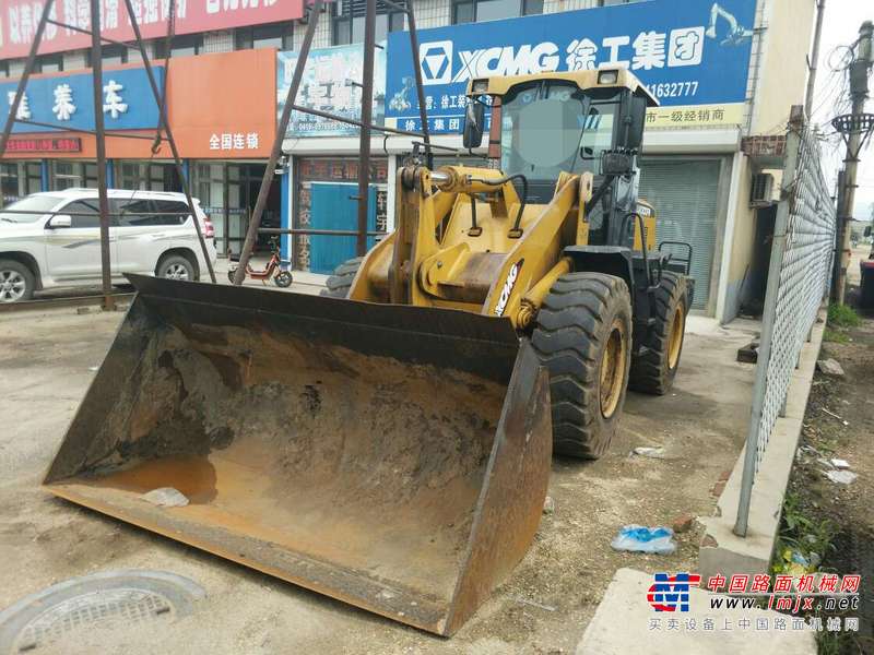 辽宁出售转让二手5000小时2015年徐工LW300FN装载机
