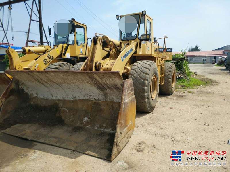 辽宁出售转让二手6000小时2008年柳工ZL50C装载机