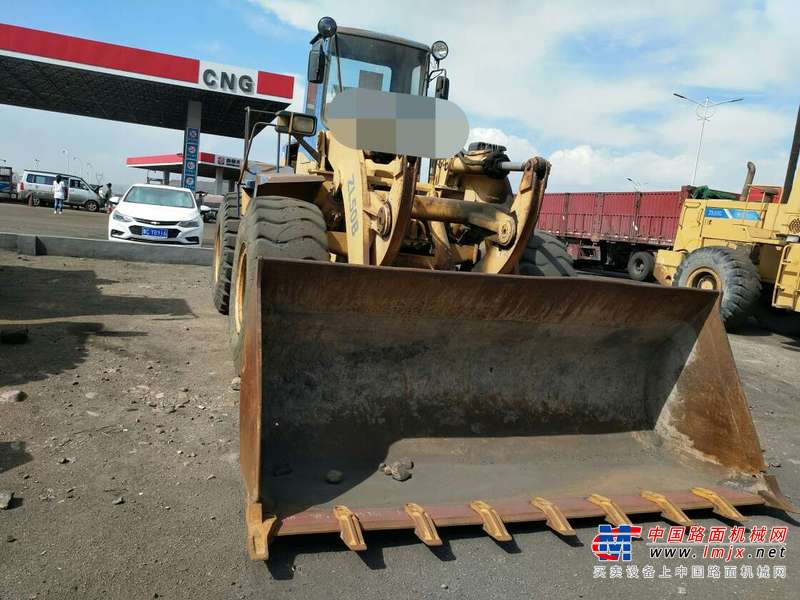 内蒙古出售转让二手10000小时2006年龙工ZL50C装载机