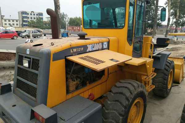 河北出售转让二手4000小时2010年徐工LW321F装载机