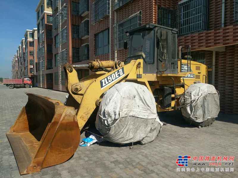 宁夏出售转让二手7000小时2006年成工ZL50E装载机