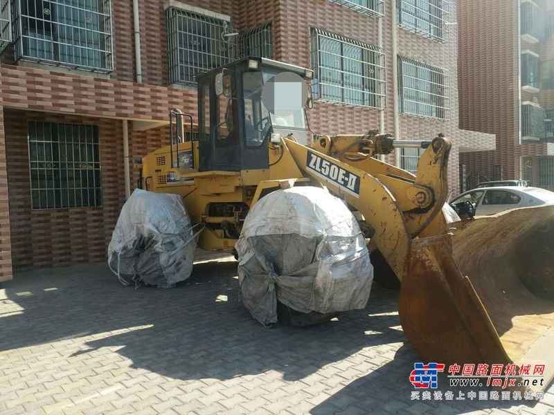 宁夏出售转让二手7000小时2006年成工ZL50E装载机