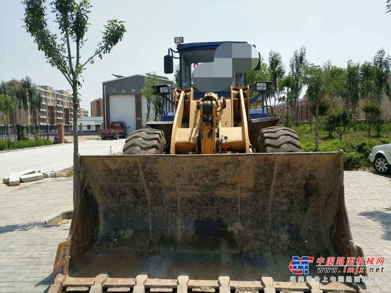 宁夏出售转让二手4000小时2008年龙工LG855装载机