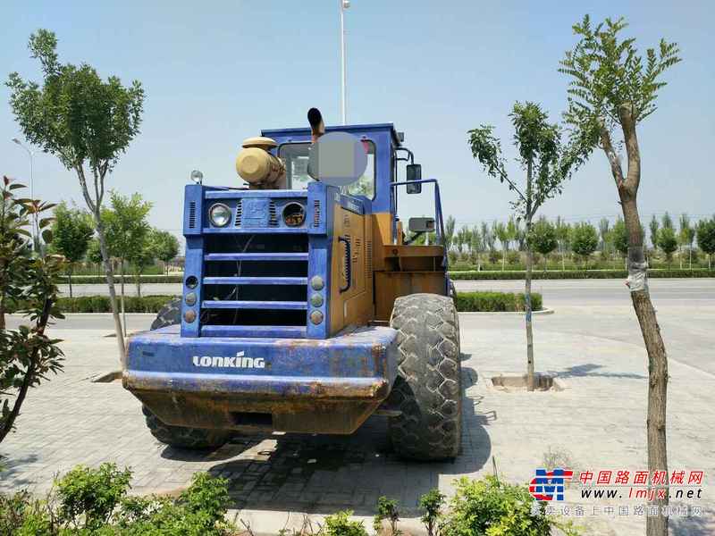 宁夏出售转让二手4000小时2008年龙工LG855装载机