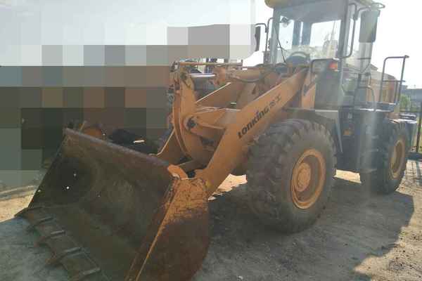 河南出售转让二手800小时2015年龙工LG833B装载机