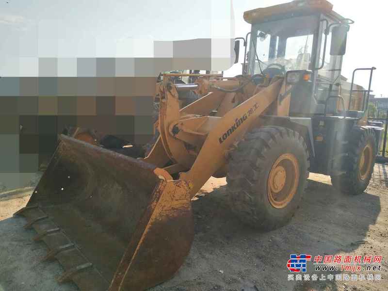 河南出售转让二手800小时2015年龙工LG833B装载机