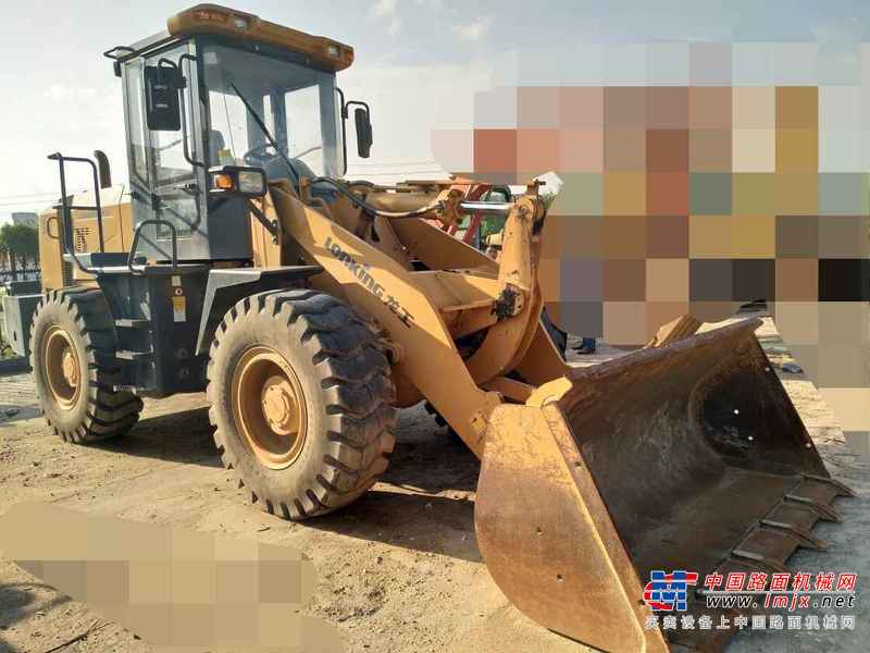 河南出售转让二手800小时2015年龙工LG833B装载机