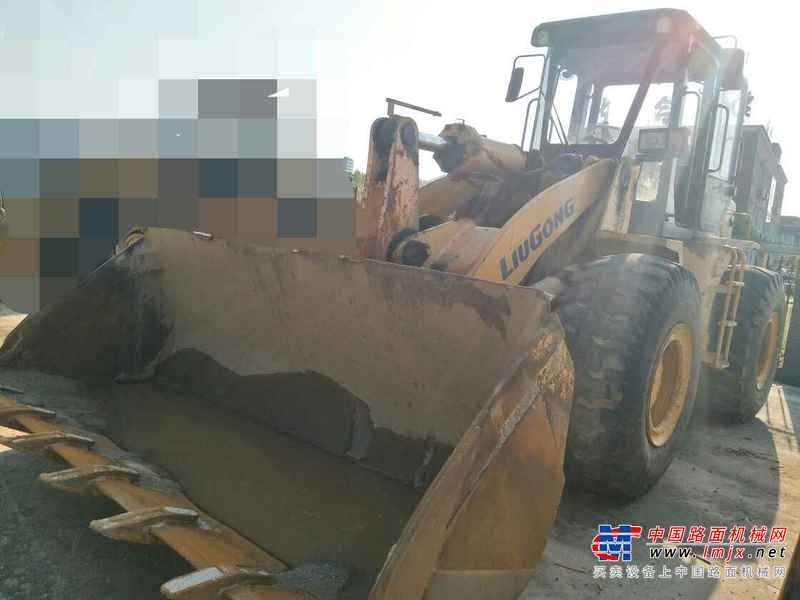 河南出售转让二手1700小时2011年柳工CLG855装载机