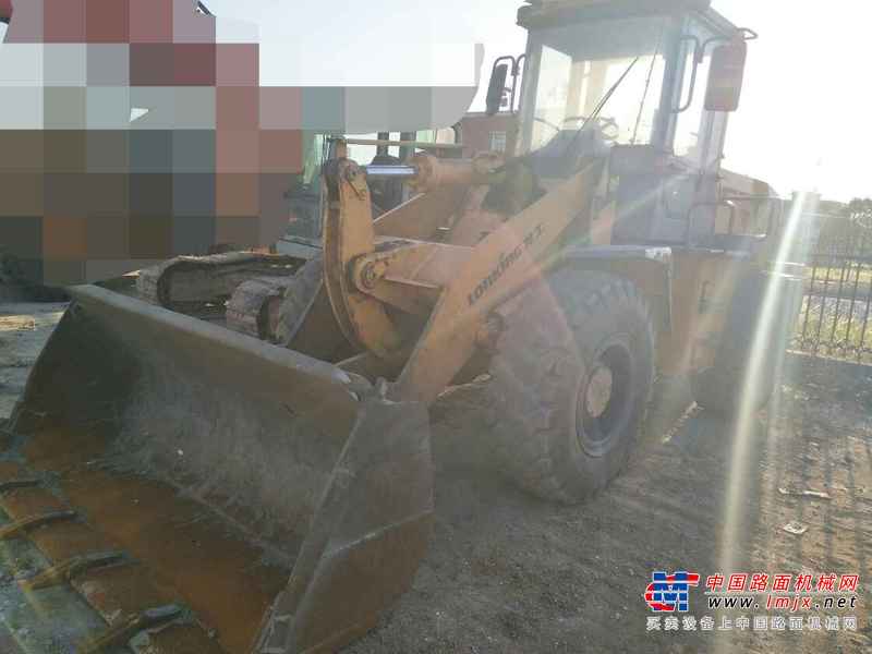 河南出售转让二手2000小时2011年龙工LG833B装载机
