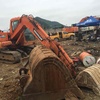 贵州出售转让二手4000小时2013年斗山DH80GOLD挖掘机