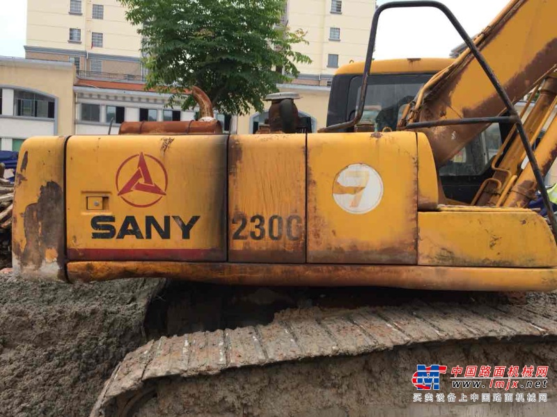 江西出售转让二手14250小时2007年三一重工SY230C挖掘机