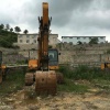 贵州出售转让二手5300小时2011年福田雷沃FR220挖掘机