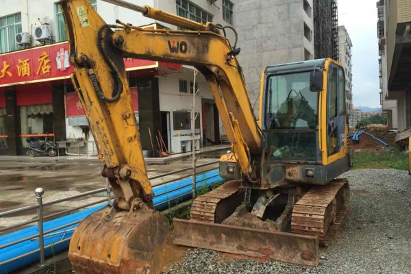 江西出售转让二手9000小时2010年沃得重工W285挖掘机