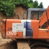 江西出售转让二手11000小时2008年日立EX120挖掘机