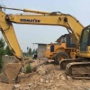 陕西出售转让二手8000小时2009年小松PC220挖掘机