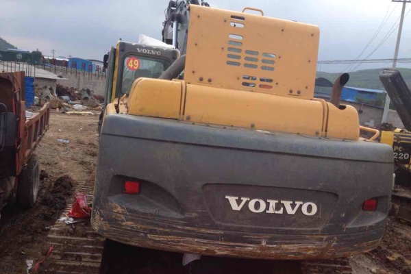 贵州出售转让二手8000小时2011年沃尔沃EC360BLC挖掘机