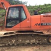 江西出售转让二手13000小时2008年斗山DH220挖掘机
