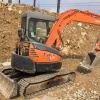 贵州出售转让二手9000小时2008年日立ZX55UR挖掘机