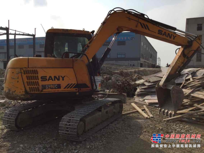 贵州出售转让二手8800小时2011年三一重工SY65C挖掘机