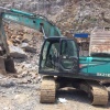 贵州出售转让二手10000小时2009年神钢SK200挖掘机