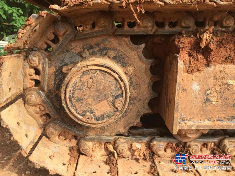 江西出售转让二手3166小时2014年福田雷沃FR65V8挖掘机