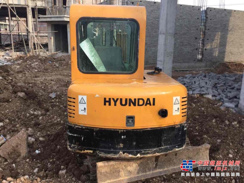 贵州出售转让二手9000小时2006年江麓CN35挖掘机