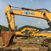 贵州出售转让二手6500小时2011年徐工XE370CA挖掘机