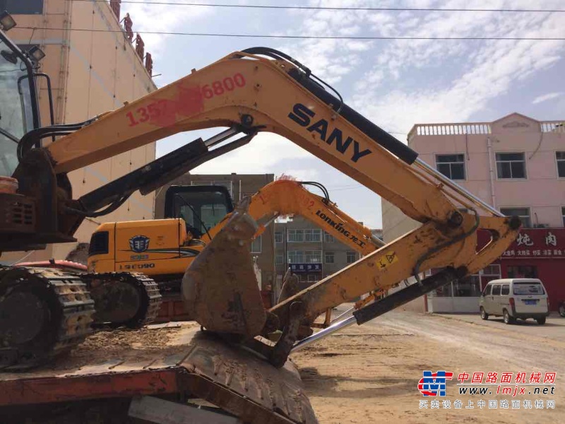 陕西出售转让二手3000小时2012年三一重工SY60C挖掘机