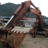 贵州出售转让二手11000小时2010年日立ZX240挖掘机