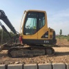 山西出售转让二手3900小时2012年沃尔沃EC55B挖掘机