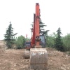 陕西出售转让二手17171小时2003年日立ZX200挖掘机