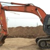 陕西出售转让二手4380小时2011年日立ZX240挖掘机