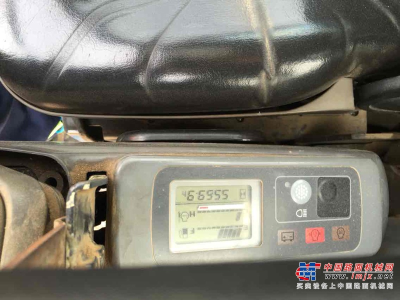 山西出售转让二手6600小时2009年日立ZX55UR挖掘机