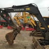 贵州出售转让二手7500小时2011年沃尔沃EC60C挖掘机