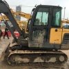 贵州出售转让二手7500小时2011年沃尔沃EC60C挖掘机