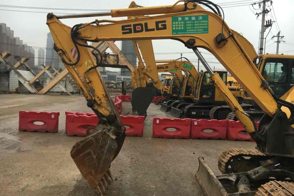 贵州出售转让二手3820小时2014年临工LG660挖掘机